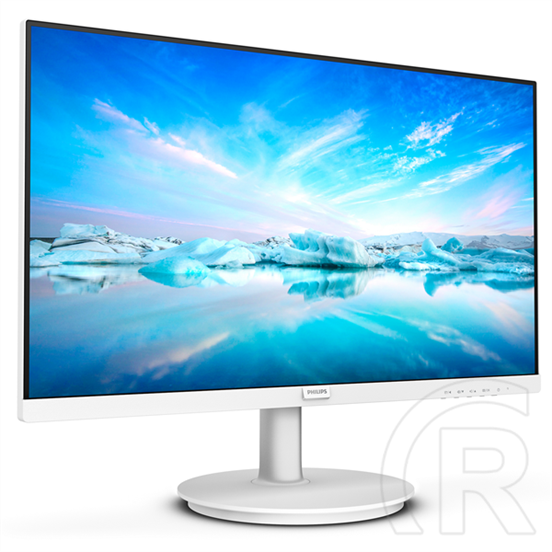 27" PHILIPS IPS monitor 271V8AW, 1920x1080, 16:9, 250cd/m2, 4ms, HDMI/VGA, hangszóró, fehér