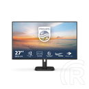 27" PHILIPS IPS monitor 27E1N1100A, 1920x1080, 16:9, 250cd/m2, 4ms, VGA/HDMI, hangszóró, 100Hz