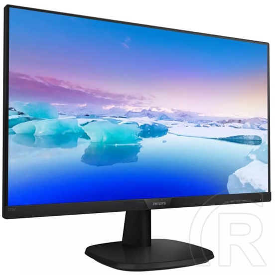 27" Philips 273V7QJAB monitor (IPS, 1920x1080, 75Hz, DP+HDMI+VGA)