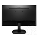 27" Philips 273V7QJAB monitor (IPS, 1920x1080, 75Hz, DP+HDMI+VGA)