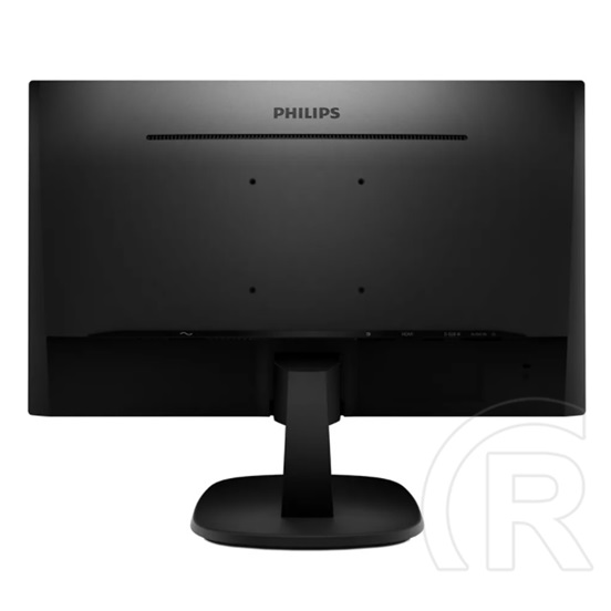27" Philips 273V7QJAB monitor (IPS, 1920x1080, 75Hz, DP+HDMI+VGA)
