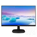 27" Philips 273V7QJAB monitor (IPS, 1920x1080, 75Hz, DP+HDMI+VGA)