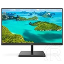 27" Philips 275E1S monitor (IPS, 2560x1440, 75 Hz, DP+HDMI+VGA)