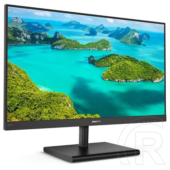 27" Philips 275E1S monitor (IPS, 2560x1440, 75 Hz, DP+HDMI+VGA)