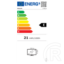 27" Philips 275E1S monitor (IPS, 2560x1440, 75 Hz, DP+HDMI+VGA)