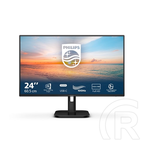 27" Philips monitor (FHD, HDMI/2xUSB/USB-C)