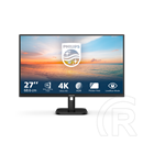 27" Philips monitor (IPS, 3840x2160, DP+2xHDMI)