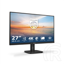 27" Philips monitor (IPS, 3840x2160, DP+2xHDMI)