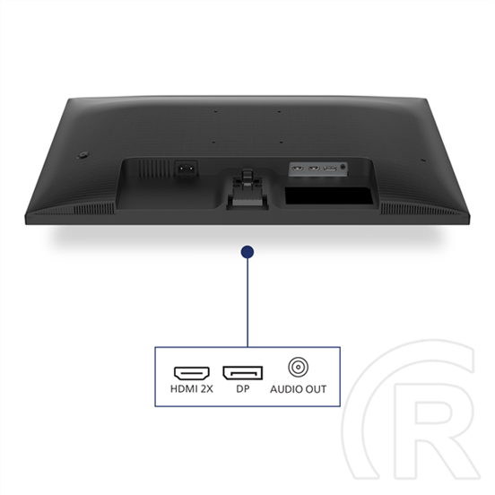 27" Philips monitor (IPS, 3840x2160, DP+2xHDMI)