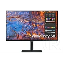 27" Samsung LS27B800PXPXEN monitor (IPS, LED)