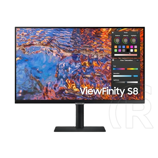27" Samsung LS27B800PXPXEN monitor (IPS, LED)