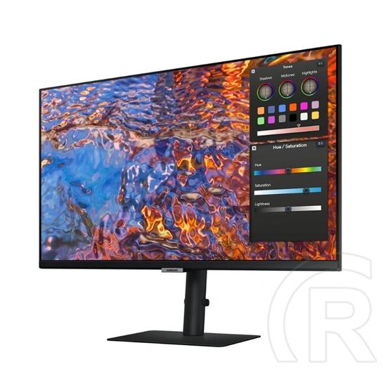 27" Samsung LS27B800PXPXEN monitor (IPS, LED)