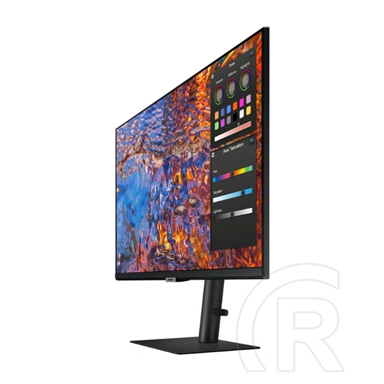 27" Samsung LS27B800PXPXEN monitor (IPS, LED)