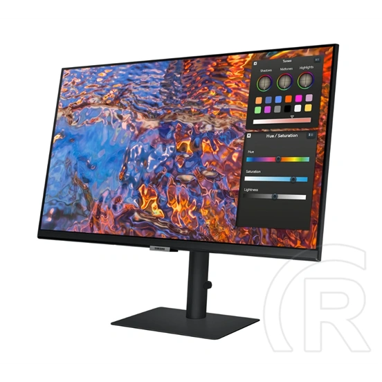 27" Samsung LS27B800PXPXEN monitor (IPS, LED)