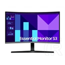 27" Samsung LS27D390GAUXEN Ívelt monitor (LED)