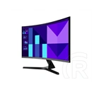 27" Samsung LS27D390GAUXEN Ívelt monitor (LED)