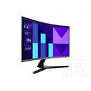 27" Samsung LS27D390GAUXEN Ívelt monitor (LED)