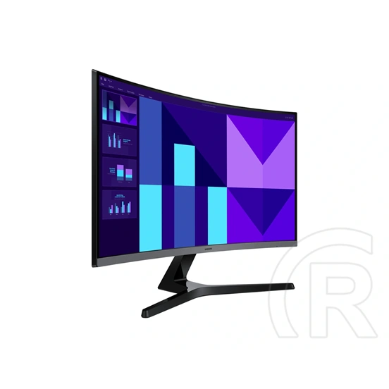 27" Samsung LS27D390GAUXEN Ívelt monitor (LED)