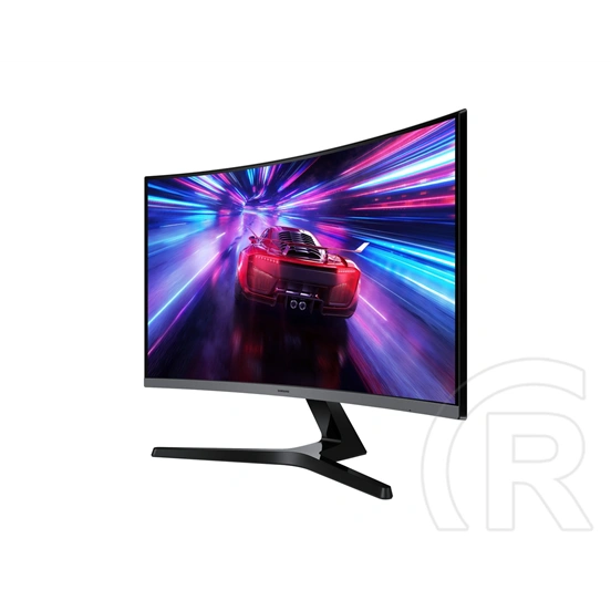 27" Samsung LS27D390GAUXEN Ívelt monitor (LED)