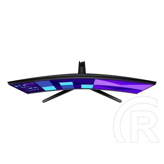 27" Samsung LS27D390GAUXEN Ívelt monitor (LED)