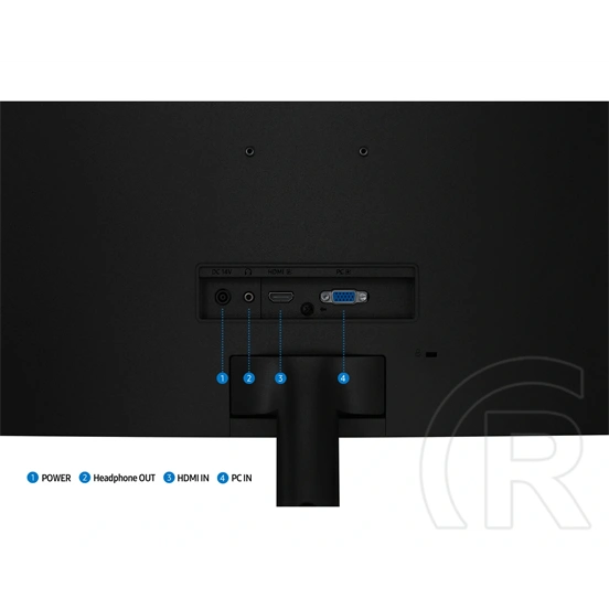 27" Samsung LS27D390GAUXEN Ívelt monitor (LED)