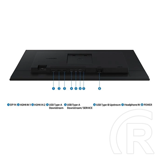 27" Samsung LS27D402GAUXEN monitor (IPS, LED)