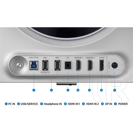 27" Samsung LS27DG600SUXEN monitor (OLED)
