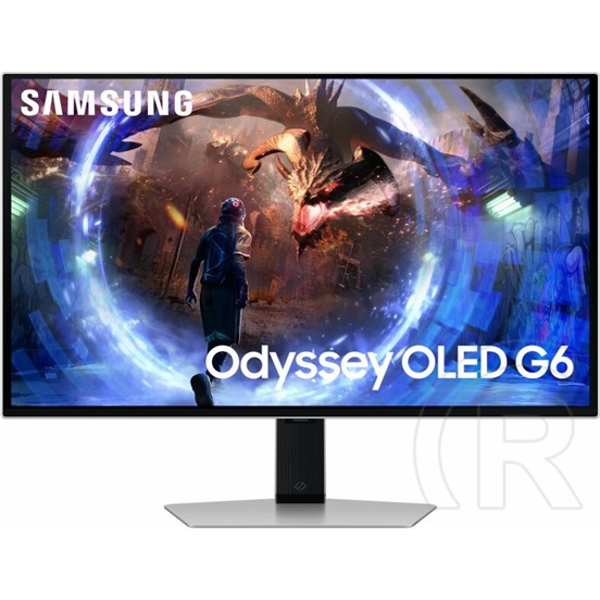 27" Samsung LS27DG600SUXEN monitor (OLED)