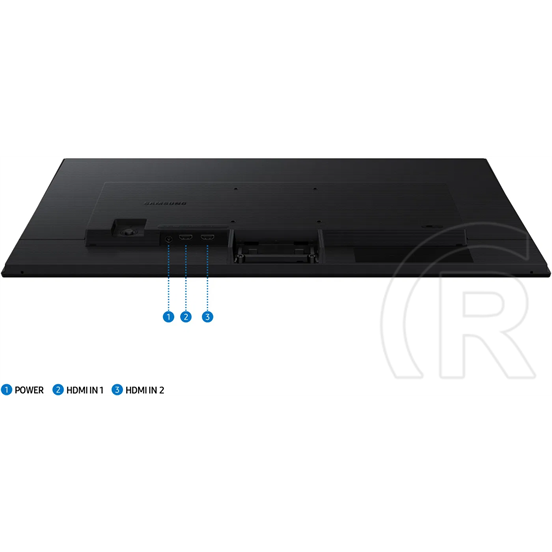 27" Samsung LS27F320GAUXEN monitor (IPS, 1920x1080, 120 Hz, 2xHDMI)