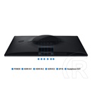 27" Samsung Odyssey G5 (G53F) monitor