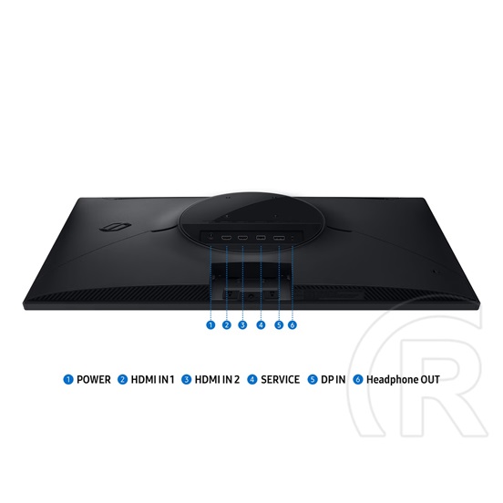 27" Samsung Odyssey G5 (G53F) monitor