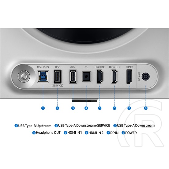 27" Samsung Odyssey G5 LS27DG610SUXEN monitor (OLED)