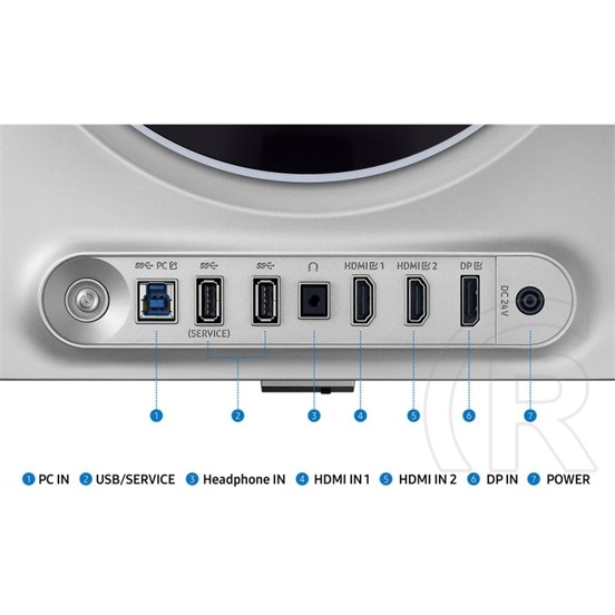 27" Samsung Odyssey G6 LS27DG602SUXEN monitor (OLED)