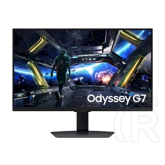 27" Samsung Odyssey G7 LS27DG702EUXDU monitor (IPS, LED)