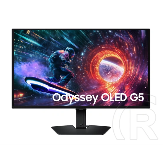 27" Samsung Odyssey OLED G5 G50SF monitor (2560x1440, 16:9, 180Hz)