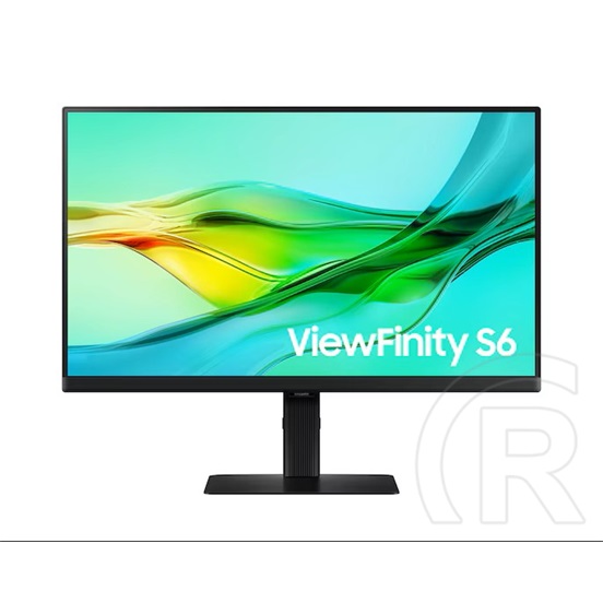27" Samsung ViewFinity S6 S60UD LS27D600UAUXEN monitor (IPS, 2560x1440, 100Hz, DP+HDMI+USB-C+LAN)
