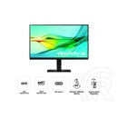 27" Samsung ViewFinity S6 S60UD LS27D600UAUXEN monitor (IPS, 2560x1440, 100Hz, DP+HDMI+USB-C+LAN)