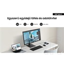 27" Samsung ViewFinity S6 S60UD LS27D600UAUXEN monitor (IPS, 2560x1440, 100Hz, DP+HDMI+USB-C+LAN)