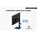 27" Samsung ViewFinity S6 S60UD LS27D600UAUXEN monitor (IPS, 2560x1440, 100Hz, DP+HDMI+USB-C+LAN)