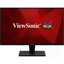 27" ViewSonic VA2715-H FHD VA monitor (100 Hz, 1 ms, HDMI, VGA, fekete)
