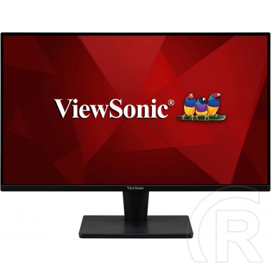 27" ViewSonic VA2715-H FHD VA monitor (100 Hz, 1 ms, HDMI, VGA, fekete)