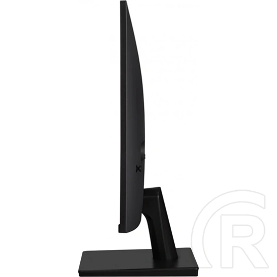 27" ViewSonic VA2715-H FHD VA monitor (100 Hz, 1 ms, HDMI, VGA, fekete)