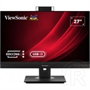 27" ViewSonic VG2756V-2K QHD IPS monitor (60Hz, 2560x1440, 5ms, fekete)