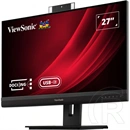 27" ViewSonic VG2756V-2K QHD IPS monitor (60Hz, 2560x1440, 5ms, fekete)