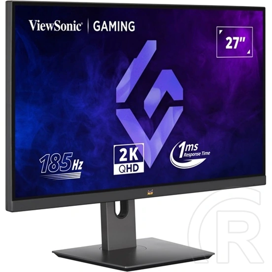27" ViewSonic VX2758A-2K-PRO-2 monitor (IPS, 2560x1440, 185Hz, DP+HDMI+3,5 mm, fekete)