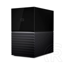 28TB Western Digital My Book Duo HDD (3,5", USB 3.1, fekete)