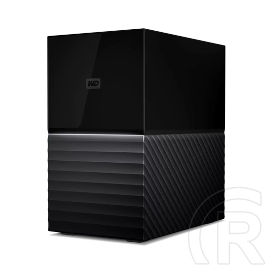28TB Western Digital My Book Duo HDD (3,5", USB 3.1, fekete)
