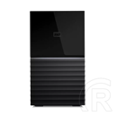 28TB Western Digital My Book Duo HDD (3,5", USB 3.1, fekete)