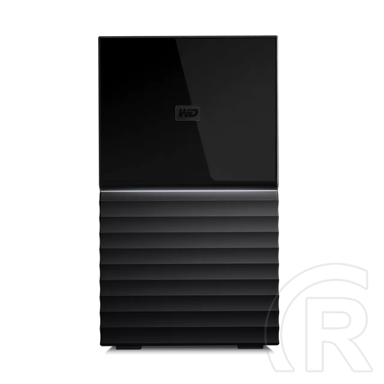 28TB Western Digital My Book Duo HDD (3,5", USB 3.1, fekete)