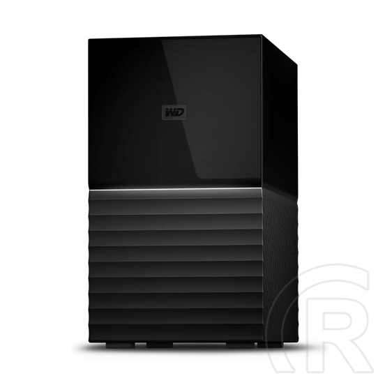 28TB Western Digital My Book Duo HDD (3,5", USB 3.1, fekete)
